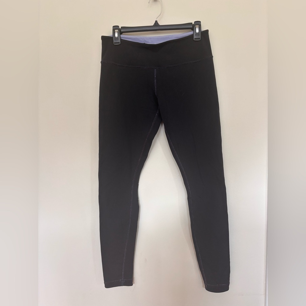 Lululemon Classic Black Leggings